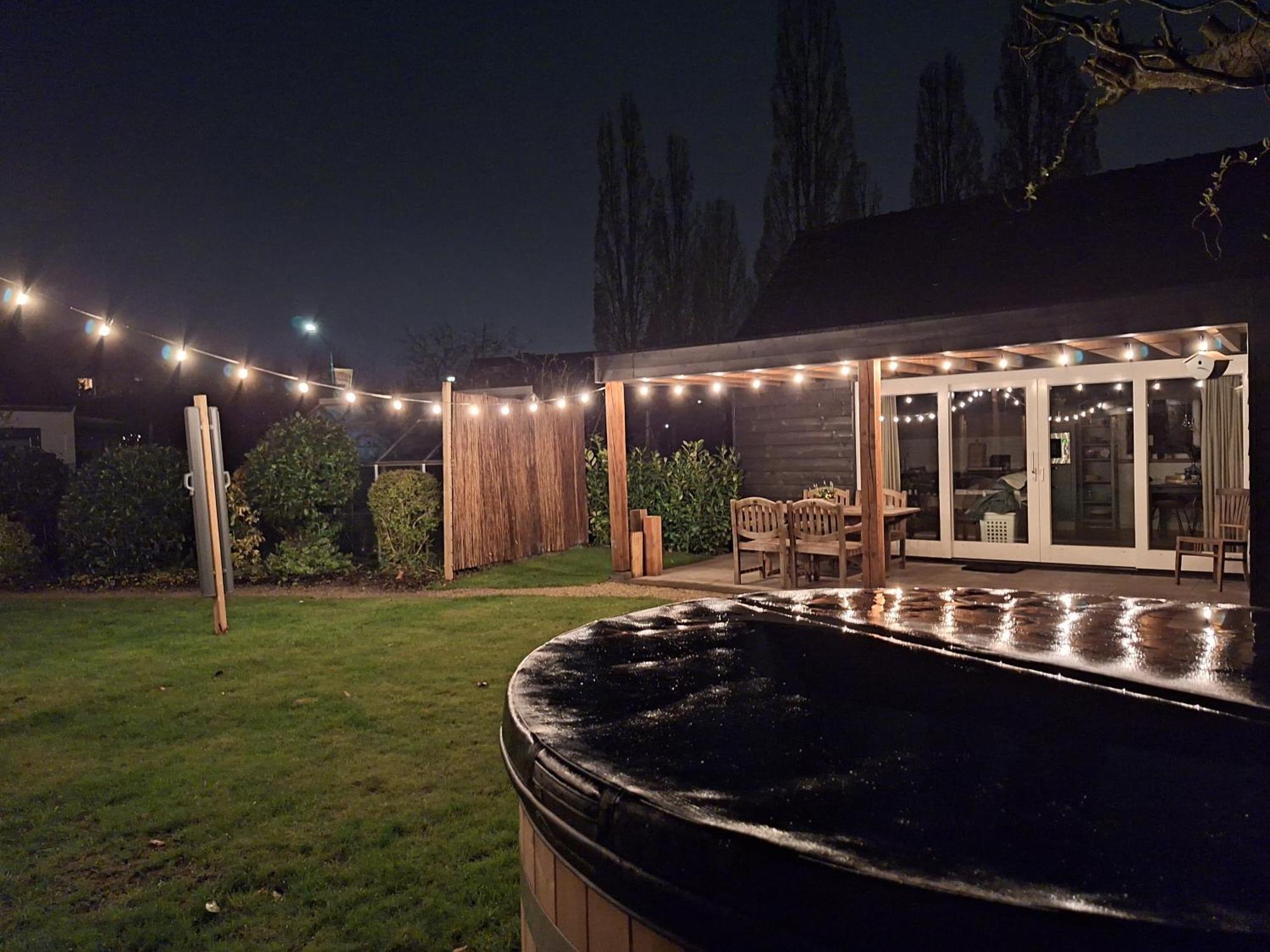 In De Bocht - Hottub Sauna Gemonde Εξωτερικό φωτογραφία