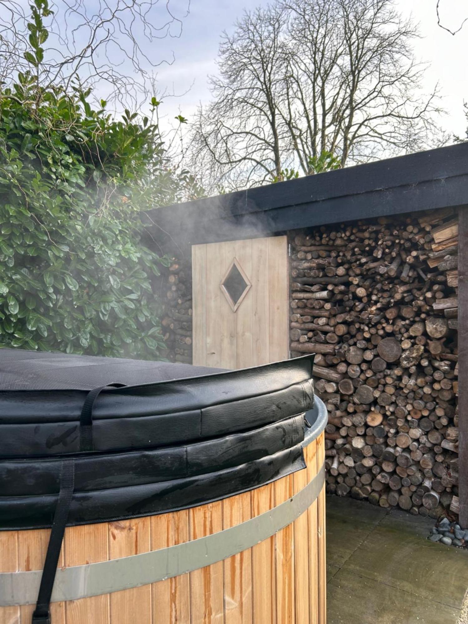 In De Bocht - Hottub Sauna Gemonde Εξωτερικό φωτογραφία