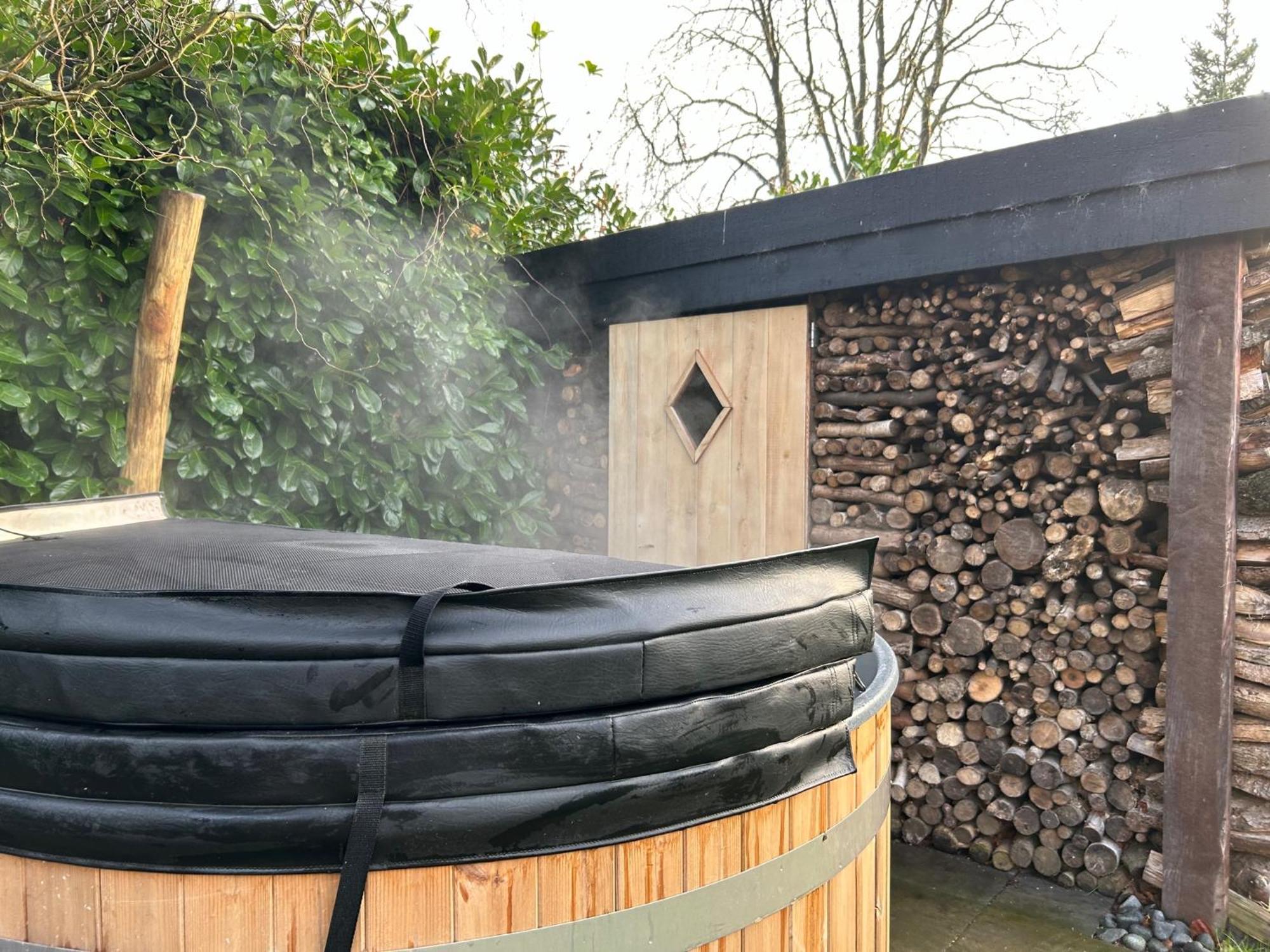 In De Bocht - Hottub Sauna Gemonde Εξωτερικό φωτογραφία